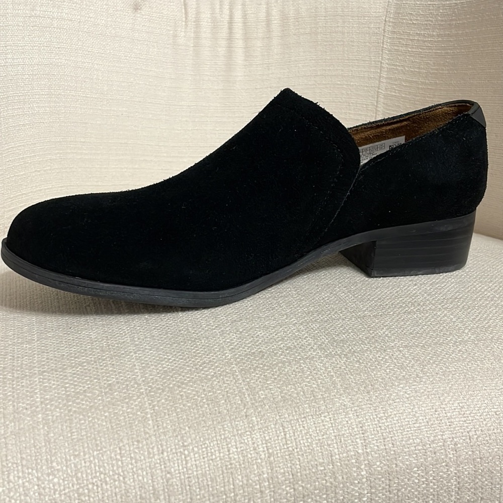 NWT TOMS Shaye Black Suede Booties Size 11